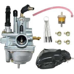 0451668 Carburetor Replaces for Polaris 0450924 0451022 0450081 for Polaris Predator 50 90 2003-2007 for Sportsman 90 2001-2006 for Scrambler 50 90 2001-2003 for ATV Motorcycle Carb with Air Filter