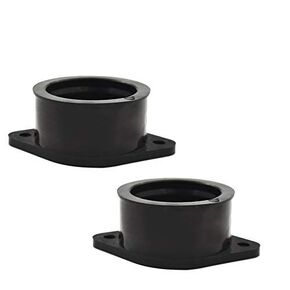 labwork 2X Carburetor Intake Boot Set Intake Joint Pack Replacement for Kawasaki KZ440 16065-1027 1980-1983