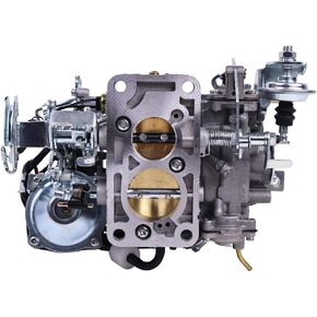 DVPARTS Carburetor 2110075030 21100-75030 Compatible with Toyota 4Y Hiace 4Runner Hilux 1Y 2Y 3Y 4Y 1RZ Cressida Celica