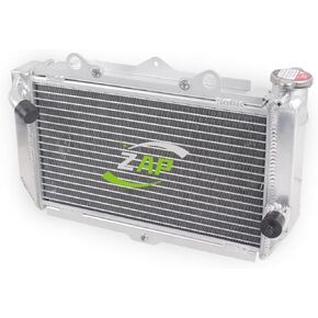 Full Aluminum Radiator Compatible with 1996 97 98 99 00 2001 Yamaha YZ125 YZ 125 96 01