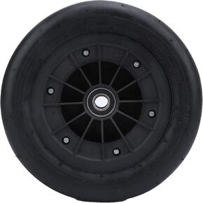 Keenso Kart Tubeless Tire, Vacuum Rubeer Tire 80/60‑5 Tubeless Tire Replacement for Ninebot Karting Front Wheel Electric Scooter