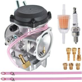 مكربن ​​883 CV 40 مم متوافق مع Harley Davidson Sportster Sportster 883 XL883 Sportster 1200 XLH1200 Carb Replace 27490-04 27421-99C 27421-99A 27465-04 in Kuwait