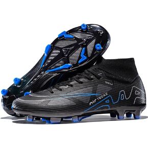 Men's Soccer Cleats Lightweight Football Cleats Professional Training High-top Soccer Shoes