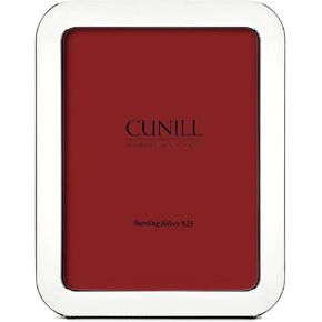 Cunill Engravable Sterling Silver Manchester 5x7 Frame