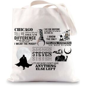 حقيبة يد G2TUP Knight Khonshu، حقيبة كتف كوميدية لمحبي التسوق، حقيبة كتف سبيكتور ستيفن الجمالية in Kuwait