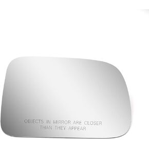 BOOLEE Mirror Glass Replacement fit for 1997 1998 1999 2000 2001 2002 2003 2004 2005 2006 HONDA CR-V Passenger Right Side Convex Rearview Glass With Adhesives