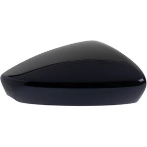 TRQ Passenger Side Mirror Cap Compatible with 2019-2022 Mazda 3