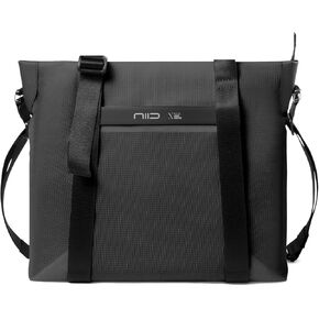 NIID NEO Tote Bag for Men Women Fashion Shoulder Bag Crossbody Bag Handbag for Travel, Gym, Work, School (Fit 13.3" Mac Pro)