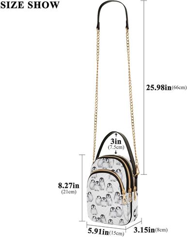 Cell Phone Purse Crossbody Handbag Durable Shoulder Bag Sturdy Travel Pouch in Kuwait