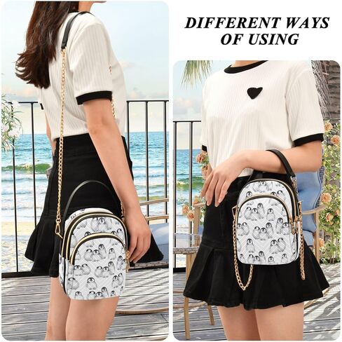 Cell Phone Purse Crossbody Handbag Durable Shoulder Bag Sturdy Travel Pouch in Kuwait