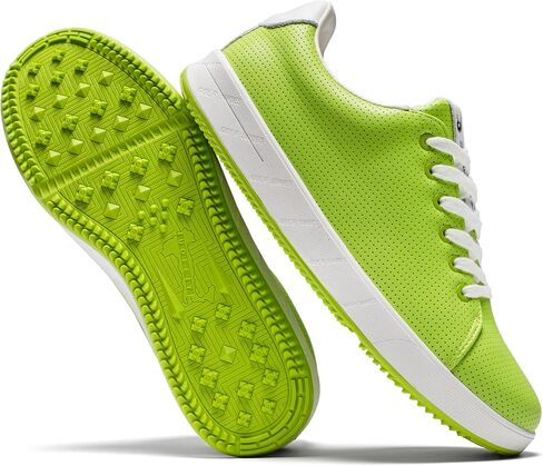 Men's Golf Shoes Professional Spikeless Leather Sneakers Non Slip Low Top Lightweight Comfort Travel Walking Shoes in Saudi Arabia