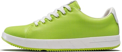 Men's Golf Shoes Professional Spikeless Leather Sneakers Non Slip Low Top Lightweight Comfort Travel Walking Shoes in Saudi Arabia