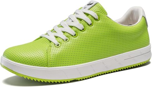 Men's Golf Shoes Professional Spikeless Leather Sneakers Non Slip Low Top Lightweight Comfort Travel Walking Shoes in Saudi Arabia