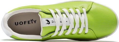 Men's Golf Shoes Professional Spikeless Leather Sneakers Non Slip Low Top Lightweight Comfort Travel Walking Shoes in Saudi Arabia