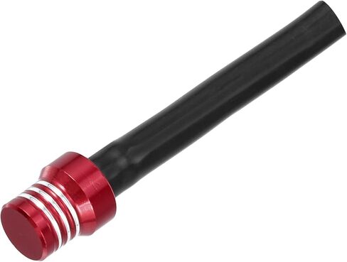 6Pcs Colorful Gas Cap Vent Tube with Valve Ball,Fuel Gas Tank Cap Breather Vent Hose, Two-way Breather Tube Vent for Motorcycle 50cc 110cc 125cc 150cc Pit Bike Tao tao Kids ATV Quad Trail Bike in Saudi Arabia