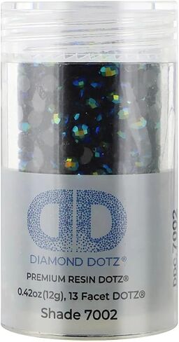 DIAMOND DOTZ ® - أسطوانة Diamond Dotz 2.8 مم 12G DOTZ - ألماس AB معدني بلاتيني، خرز طلاء ماسي حر، خرز فني ماسي، ماس مطلي بالألماس، خرز ماسي in Saudi Arabia