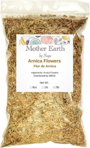 Arnica Flowers and Leaves, Dried (4, Ounces) in Saudi Arabia