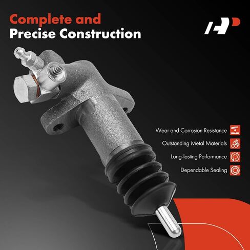 A-Premium Clutch Slave Cylinder Compatible with Mitsubishi Mirage 1993-1996, Eclipse 1995-1999, Galant 1994-1998, Expo 1993-1995, Expo LRV 1992-1994 & Dodge Colt & Eagle Summit, Talon & Plymouth Colt in Saudi Arabia