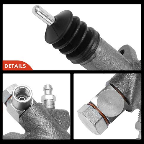 A-Premium Clutch Slave Cylinder Compatible with Mitsubishi Mirage 1993-1996, Eclipse 1995-1999, Galant 1994-1998, Expo 1993-1995, Expo LRV 1992-1994 & Dodge Colt & Eagle Summit, Talon & Plymouth Colt in Saudi Arabia