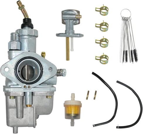 مكربن ​​59V-14101-00-00 مناسب لياماها Moto-4 225 YFM225 ATV 1986-1988 أشيب 125 YFM125G Carb in Kuwait