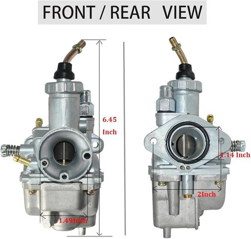 مكربن ​​59V-14101-00-00 مناسب لياماها Moto-4 225 YFM225 ATV 1986-1988 أشيب 125 YFM125G Carb in Kuwait