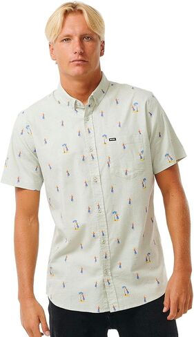 Rip Curl Men's Casual Button Down Shirt in Saudi Arabia