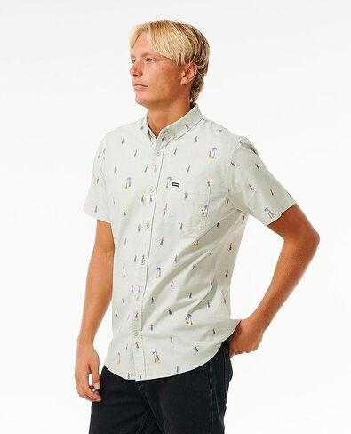 Rip Curl Men's Casual Button Down Shirt in Saudi Arabia