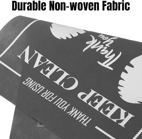 50 Pcs Disposable Floor Mats Details for Car: Portable Non-Woven Floor Mats Detailing for Interior Car Vehicle Protection (Grey) in Saudi Arabia