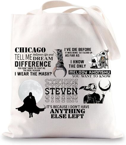 G2TUP Knight Khonshu Handbag Tote Comic Fan Shopping Work Bag Spector Steven Aesthetic Shoulder Bag in Saudi Arabia