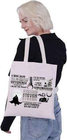G2TUP Knight Khonshu Handbag Tote Comic Fan Shopping Work Bag Spector Steven Aesthetic Shoulder Bag in Saudi Arabia