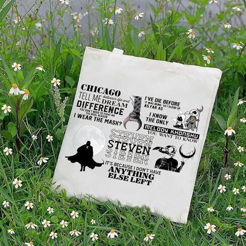 G2TUP Knight Khonshu Handbag Tote Comic Fan Shopping Work Bag Spector Steven Aesthetic Shoulder Bag in Saudi Arabia