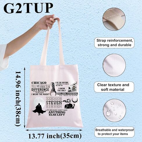 حقيبة يد G2TUP Knight Khonshu، حقيبة كتف كوميدية لمحبي التسوق، حقيبة كتف سبيكتور ستيفن الجمالية in Kuwait