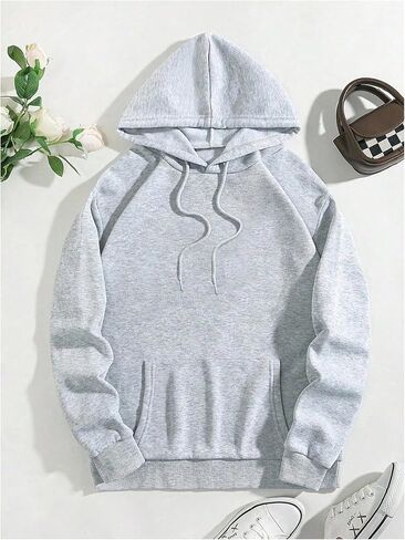 SOLY HUX Women's Oversized Hoodies Graphic Leopard Print Drawstring Long Sleeve Sweatshirt Pullover Top in Saudi Arabia