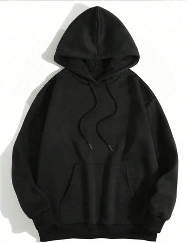 SOLY HUX Women's Oversized Hoodies Graphic Leopard Print Drawstring Long Sleeve Sweatshirt Pullover Top in Saudi Arabia