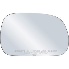 exactafit 8260R Passenger Side Mirror Glass Replacement Repair Compatible With 1996 1997 1998 1999 2000 2001 2002 BMW Z3 Z-3