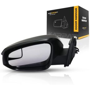 For Toyota RAV4 2016 2017 2018 Door Mirror Driver Side | Power | Heated | Textured | For TO1320345 | 87940-0R210