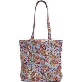 Vera Bradley Women's Cotton Tote in Provence Paisley
