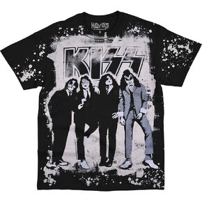 Liquid Blue Unisex-Adult Standard Kiss Dtk Havok