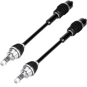 Youxmoto Heavy Duty CV Axles Front Left Right, for Polaris RZR XP 1000/ XP 4 1000 EPS 2016 2017 2018 2019, 5140 Bold Chrome Steel Drive Half Shaft, Fits 1333123, 1333283, 1333420