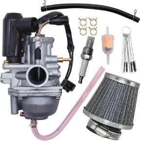 PZ19JF Carburetor For Yamaha Jog 50cc 90cc 100cc 50 90 100 CG50 CY50 19mm 2-Stroke Carb With 38mm Air Filter