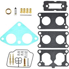 Carb Carburetor Repair Kit Replacement for John Deere HPX 4x4 4x2 Gator 2004 2005 2006 2007-2012