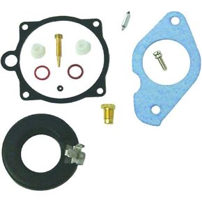689-W0093-02-00 Carburetor Rebuild Kit Replacement for Yamaha Mariner Outboard 25 30 HP C25 C30 CV25 CV30 Boat Motor Engine Parts Carb Repair 689-W0093-01-00 689-W0093-00-00 84456M