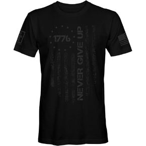 1776 USA American Independence Men's Premium Fitted Patriotic T-Shirt