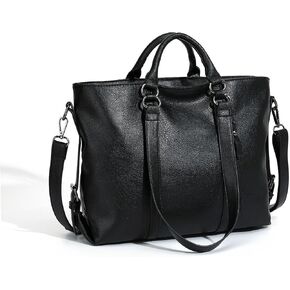 Leather Tote Handbags for Women Purse Hobo Shoulder Work Satchel Top Handle Large Bag