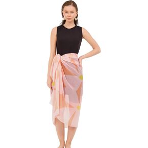 Swimsuit Skirt Cover-Up for Women | One-Piece Bikini Cover-Ups | Women's Beach Season Clothing