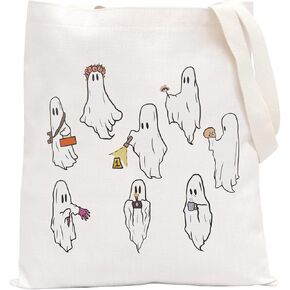 POFULL Crime Scene Ghost Gift Forensics Gift crime scene specialist Tote Bag