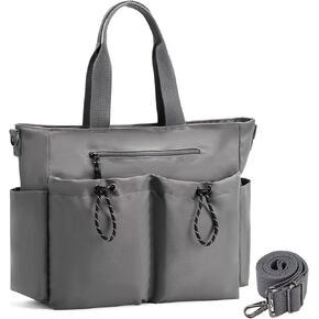 VX VONXURY Tote Bag for Women Crossbody Bag with Multi Pockets Work Bag for Large Women Handbag For Travel Daily Gym in Kuwait