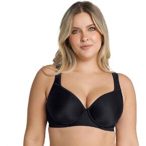 Underwire Bras for Women Full Coverage Comfy Padded Straps - Comfortable Bras for Women
