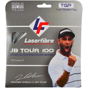 JB Tour 100 Tennis String Silver