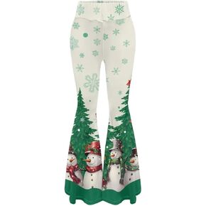 Buybai Flare Yoga Pants for Women High Waisted Bell Bottoms Plus Size Stretchy Soft Comfy Gym Leggings